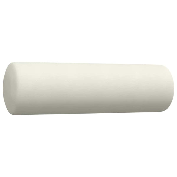 3-teilige Sofagarnitur Creme Samt
