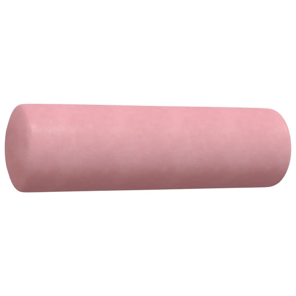 4-teilige Sofagarnitur Rosa Samt