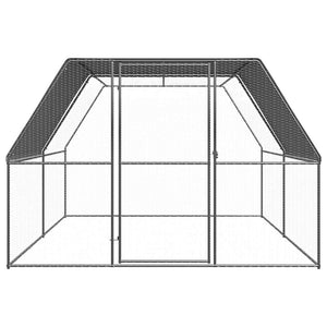 Verzinkter Hühnerkäfig 3x4x2 m