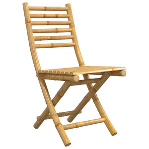 vidaXL Garden Chairs 4 pcs. Foldable 43x54x88 cm Bamboo