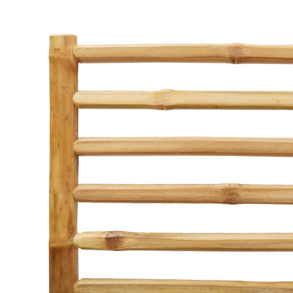 vidaXL Garden Chairs 4 pcs. Foldable 43x54x88 cm Bamboo
