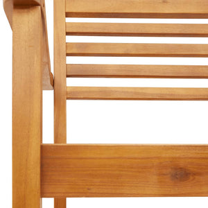 vidaXL Chaises de jardin 8 pcs 59x55x85 cm Bois d'acacia massif