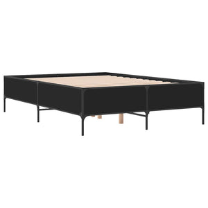 Bettgestell Schwarz 160x200 cm