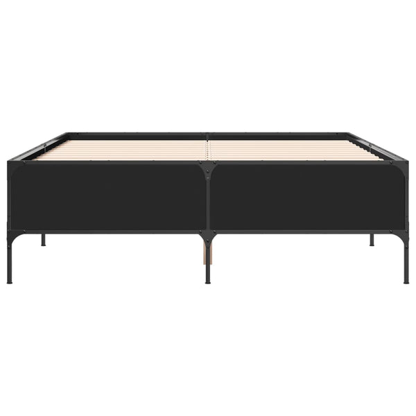 Bettgestell Schwarz 160x200 cm