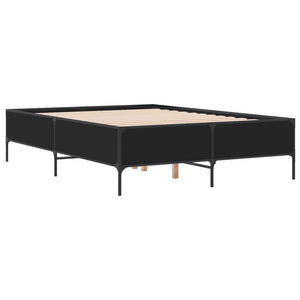 Bettgestell Schwarz 160x200 cm