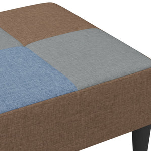 Patchwork Hocker 77x55 cm