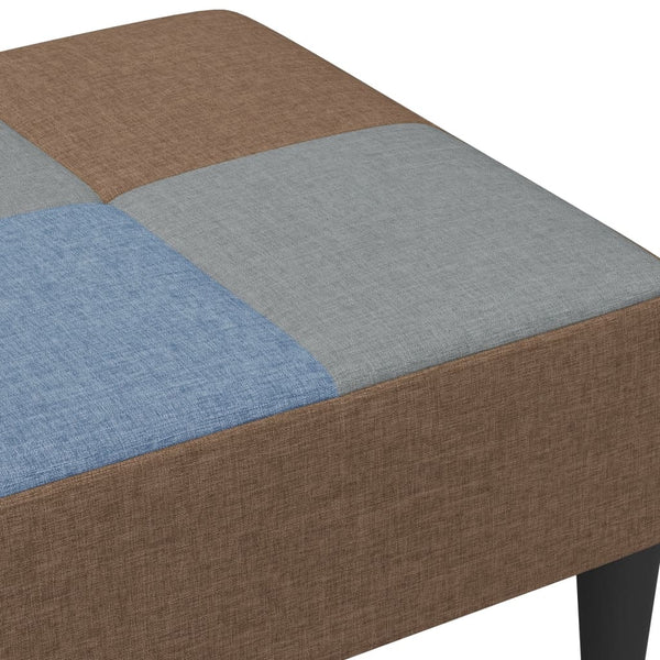Patchwork Hocker 77x55 cm