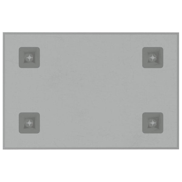 Magnettafel Wandmontage Weiß 40x30 cm