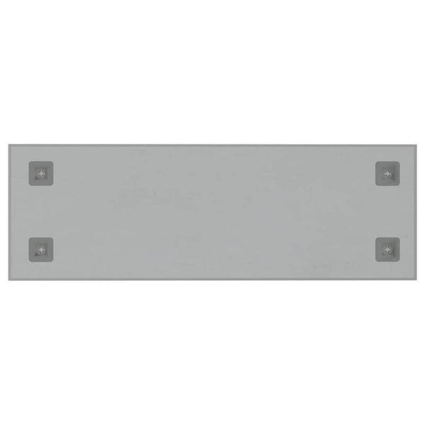 Magnettafel Weiß 80x30 cm Hartglas