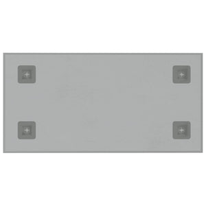 Magnettafel Wandmontage Weiß 40x20 cm