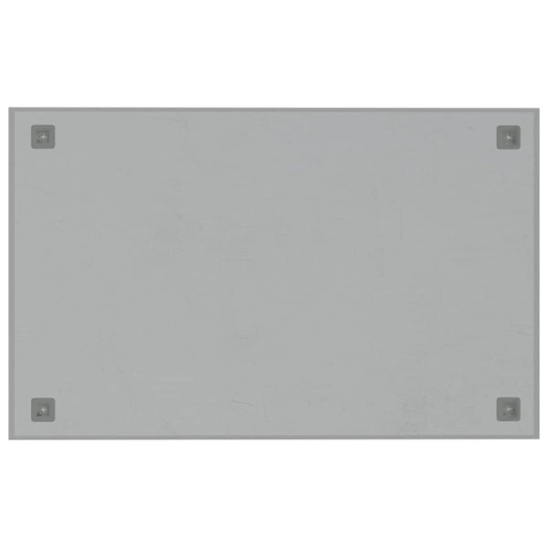 Magnettafel Weiß 80x50 cm Hartglas