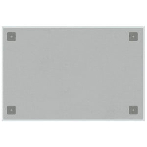 Magnettafel Weiß 60x40 cm Hartglas