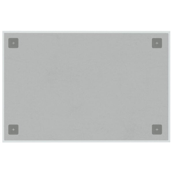 Magnettafel Weiß 60x40 cm Hartglas