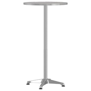 Höhenverstellbarer Outdoor Bartisch Aluminium