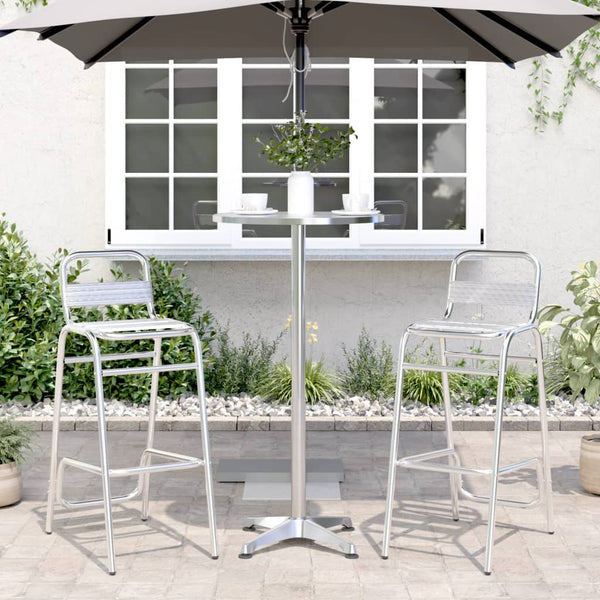 Höhenverstellbarer Outdoor Bartisch Aluminium
