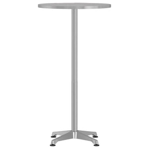 Höhenverstellbarer Outdoor Bartisch Aluminium