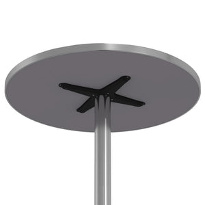 Höhenverstellbarer Outdoor Bartisch Aluminium