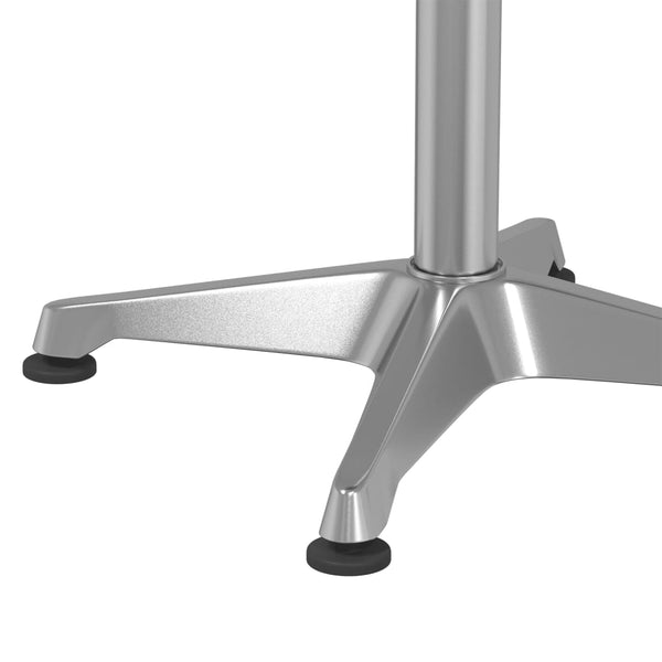 Höhenverstellbarer Outdoor Bartisch Aluminium