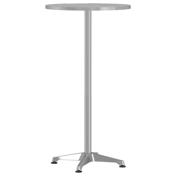 Höhenverstellbarer Outdoor Bartisch Aluminium