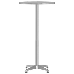Höhenverstellbarer Outdoor Bartisch Aluminium