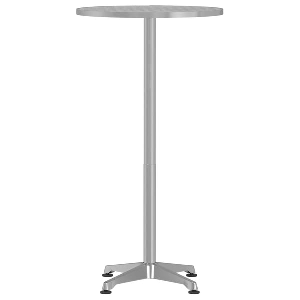 Höhenverstellbarer Outdoor Bartisch Aluminium