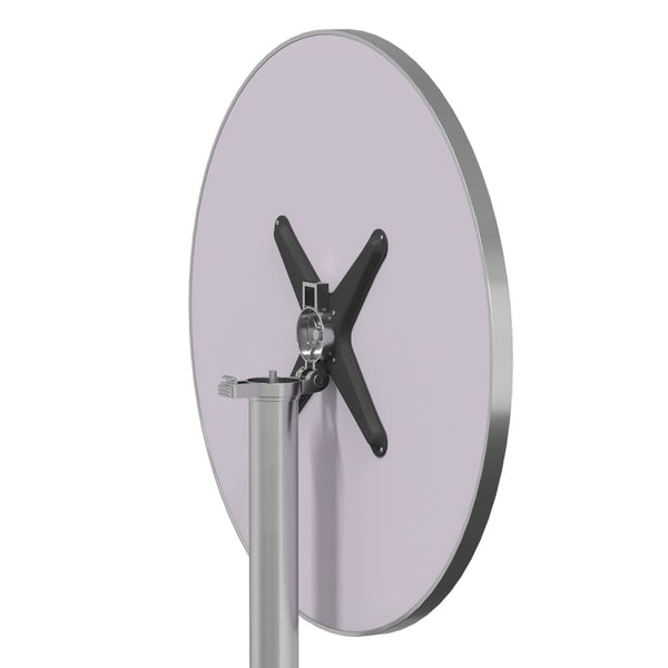 Höhenverstellbarer Outdoor Bartisch Aluminium