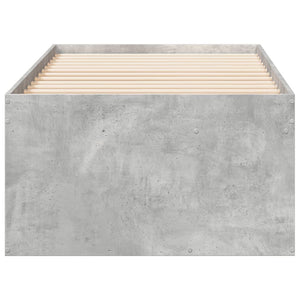 Tagesbett mit Schubladen 90x200 cm Betongrau