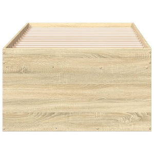 Tagesbett mit Schubladen 75x190 cm Sonoma Eiche