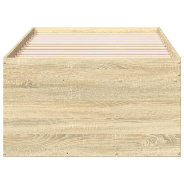 Tagesbett mit Schubladen 75x190 cm Sonoma Eiche
