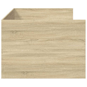 Tagesbett mit Schubladen 90x190 cm Sonoma-Eiche