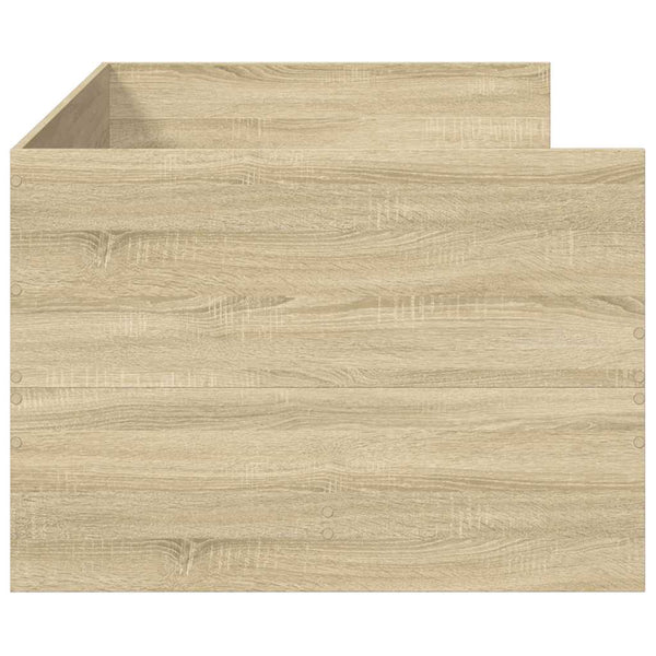 Tagesbett mit Schubladen 90x190 cm Sonoma-Eiche