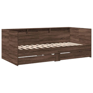 Tagesbett mit Schubladen 100x200 cm