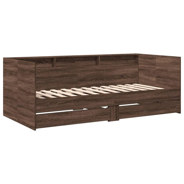 Tagesbett mit Schubladen 100x200 cm