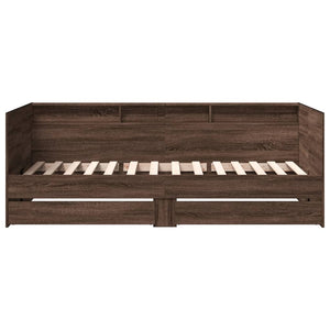 Tagesbett mit Schubladen 100x200 cm