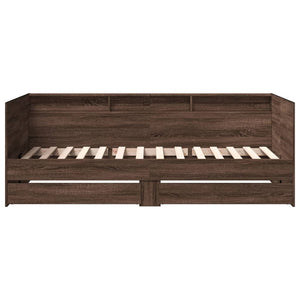 Tagesbett mit Schubladen 75x190 cm