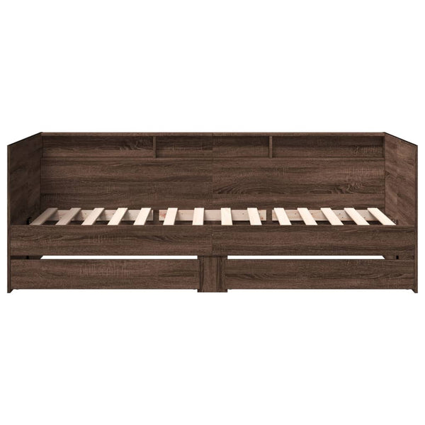 Tagesbett mit Schubladen 75x190 cm
