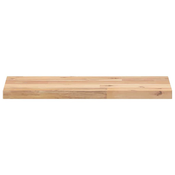 Akazie Schweberegale 40cm, 3er Set
