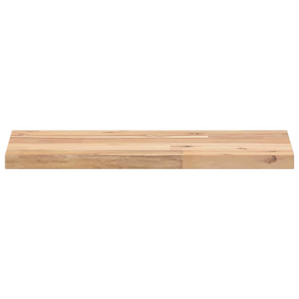 Schweberegale Akazie 4er Set 40 cm