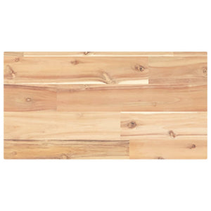 Schweberegal Akazie Massivholz 60x20 cm