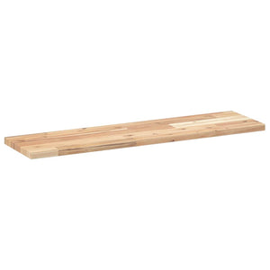 Akazie Schweberegale 3er Set, 80cm