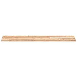 Akazie Schweberegale 3er Set, 80cm