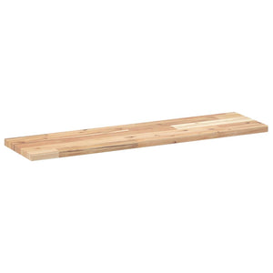 Akazie Schweberegale 3er Set, 80cm