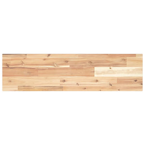 Akazie Schweberegale 3er Set, 80cm
