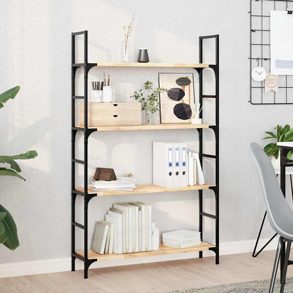 Akazie Schweberegale 3er Set, 80cm