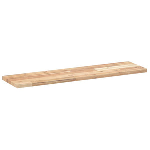 Akazie Schweberegale 100 cm, 2er Set