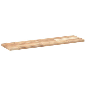 Akazie Schweberegale 3er Set, 100 cm