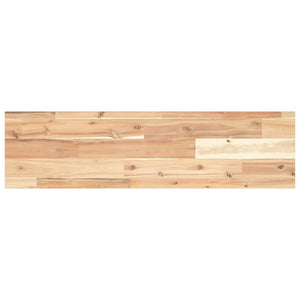 Akazie Schweberegale 3er Set, 100 cm