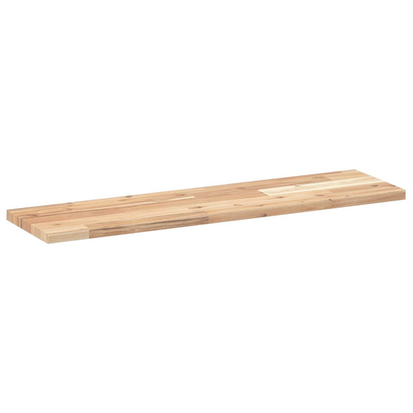 Schweberegale Akazie Massivholz 100cm 4er Set