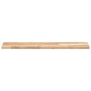 Schweberegale Akazie Massivholz 100cm 4er Set