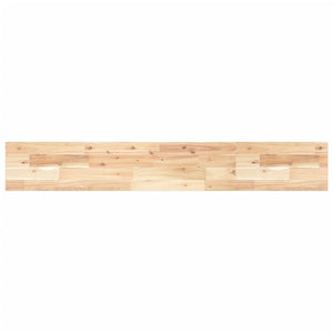 Massivholz Schweberegal Akazie 120cm